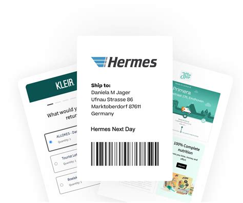 hermes returns tracking